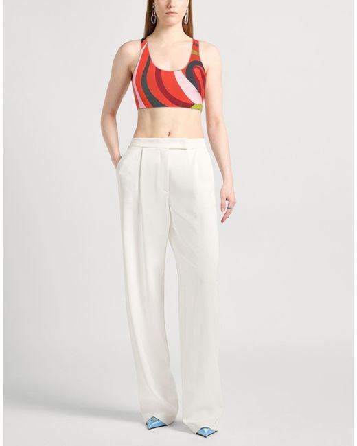 Emilio Pucci Red Top