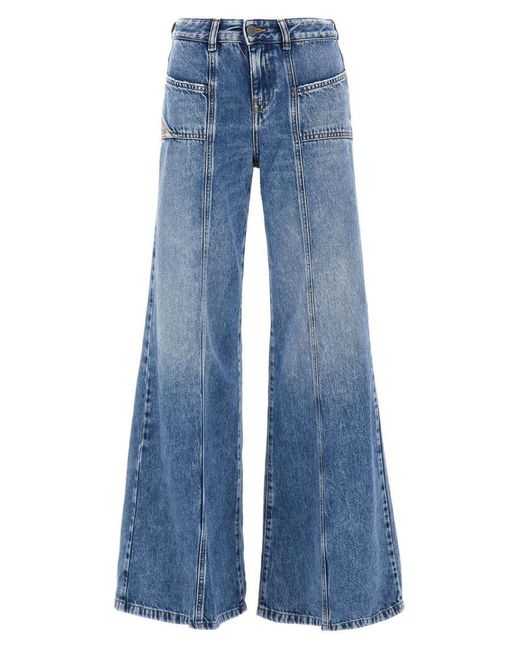 Pantaloni Jeans di DIESEL in Blue