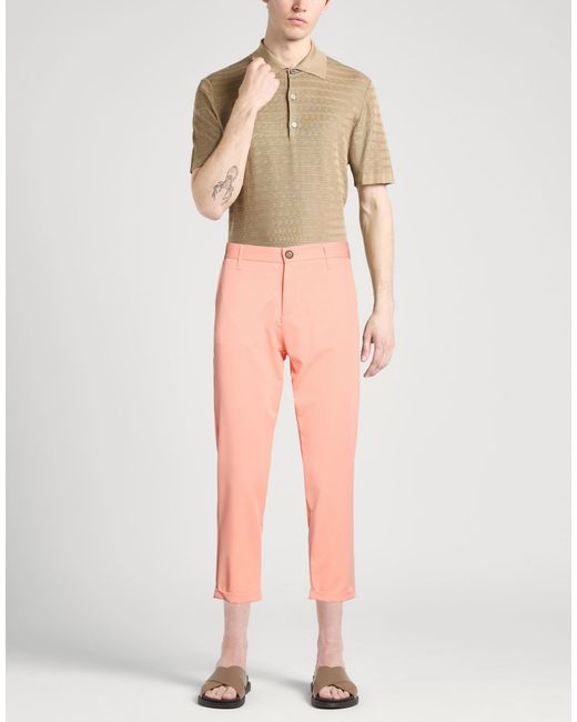Imperial Pink Pants for men