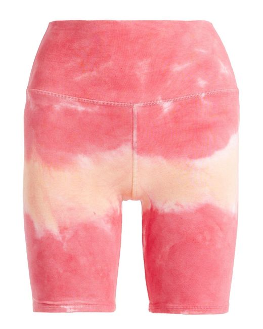 LA DETRESSE Pink Leggings Cotton, Elastane
