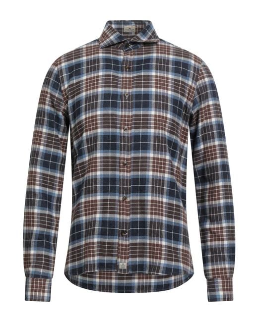 Camisa Sonrisa de hombre de color Blue