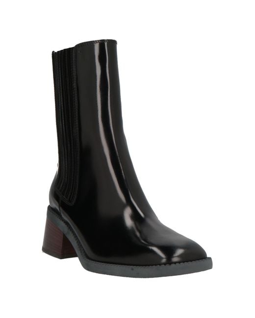 Tod's Black Stiefelette