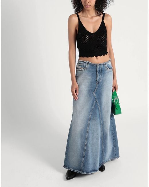 DIESEL Blue Skirts