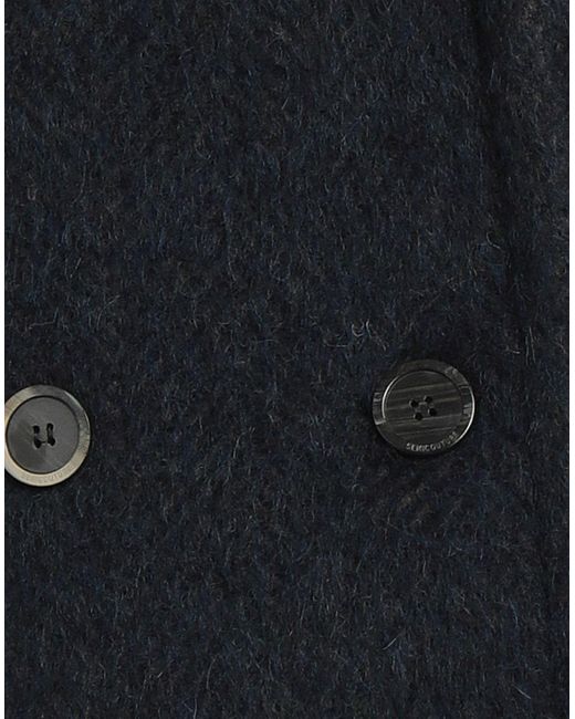 Semicouture Blue Coat