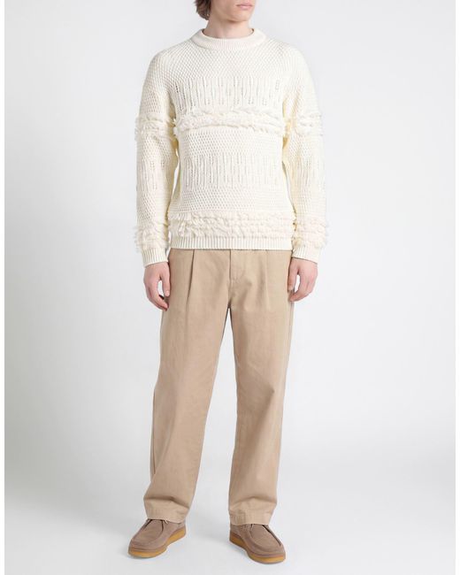 Pullover LE PAS SAGE Paris de hombre de color White