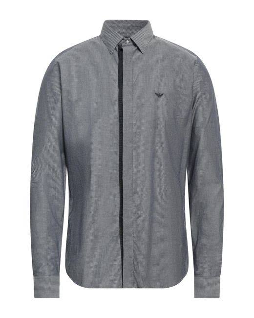 Camisa Emporio Armani de hombre de color Gray