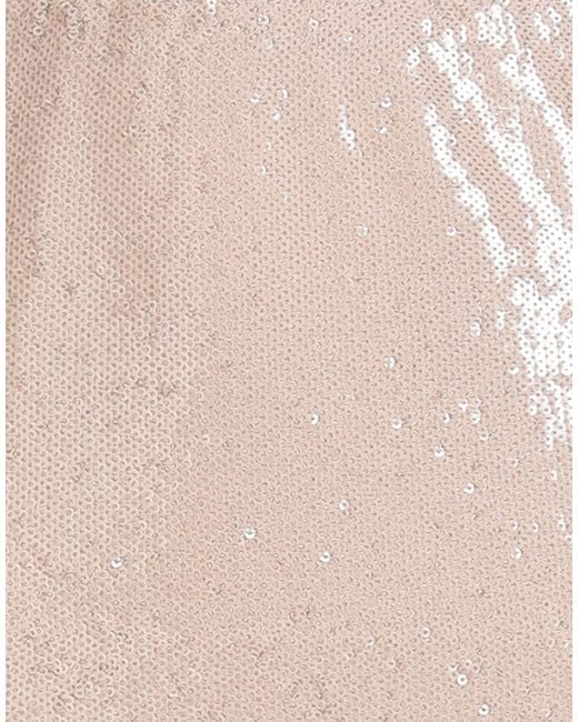Nude Natural Midi Skirt Polyester, Polyamide