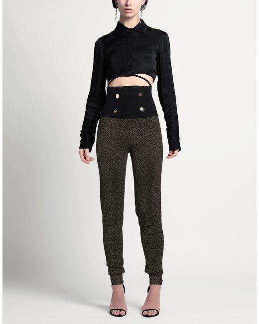 Babylon Black Leggings
