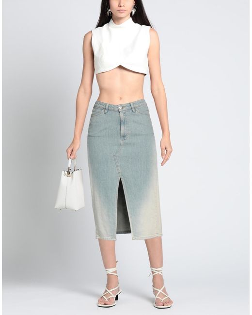 3x1 denim pencil skirt sale