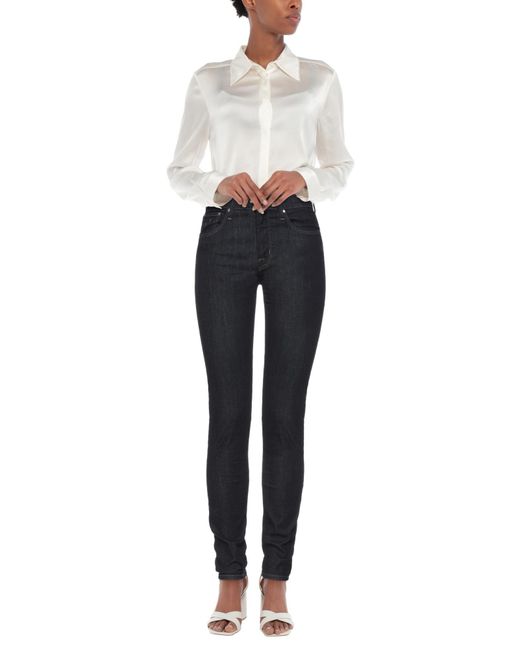 Jacob Cohen Blue Jeans Cotton, Polyester, Elastane