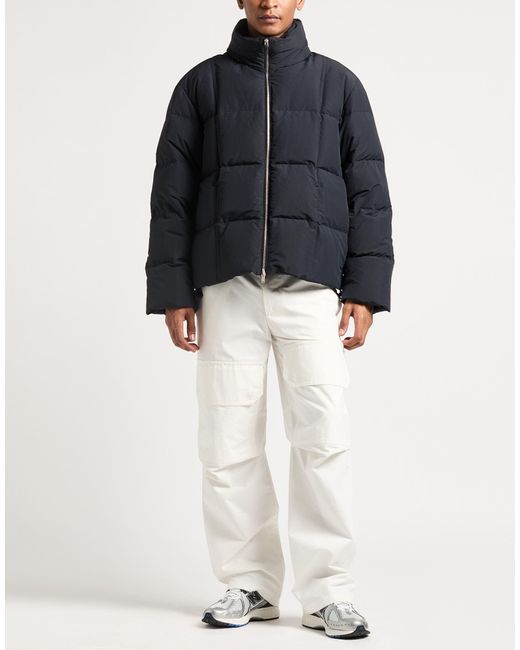 Jil Sander Black Puffer Polyester for men