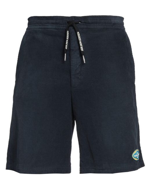 Golden Goose Deluxe Brand Blue Shorts & Bermuda Shorts for men