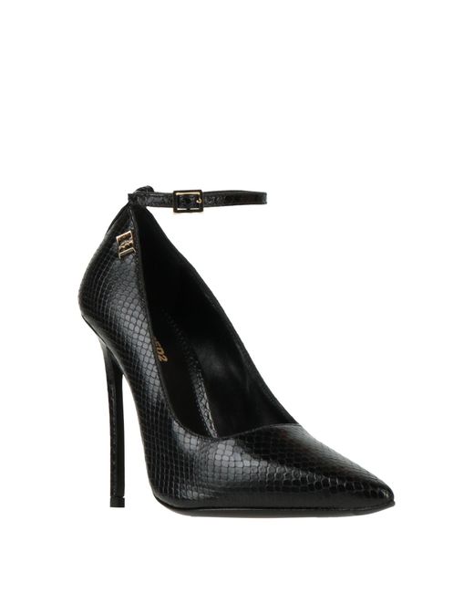 DSquared² Black Pumps Leather