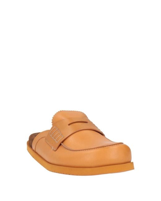 Paloma Barceló Brown Corey Mules & Clogs Leather