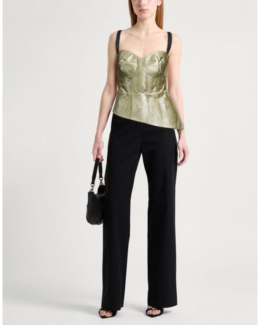 Maria Lucia Hohan Green Top