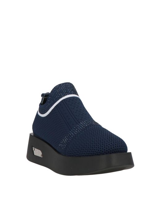 Nila & Nila Blue Sneakers Textile Fibers