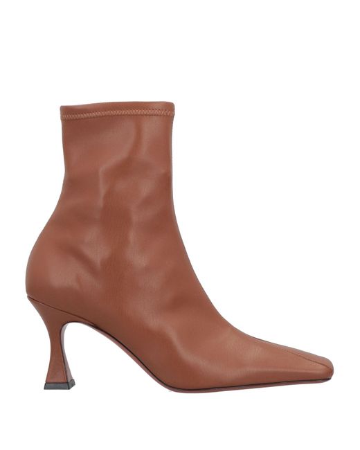 MANU Atelier Brown Ankle Boots