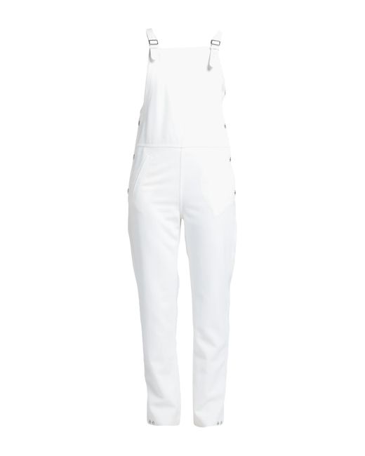 Burberry White Dungarees