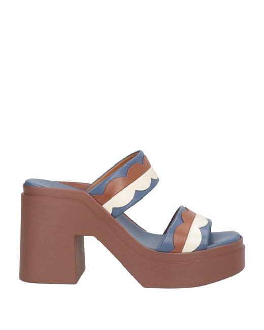 Robert Clergerie Pink Sandals
