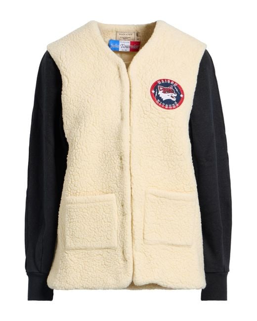 Shearling & Teddy di Maison Kitsuné in Natural