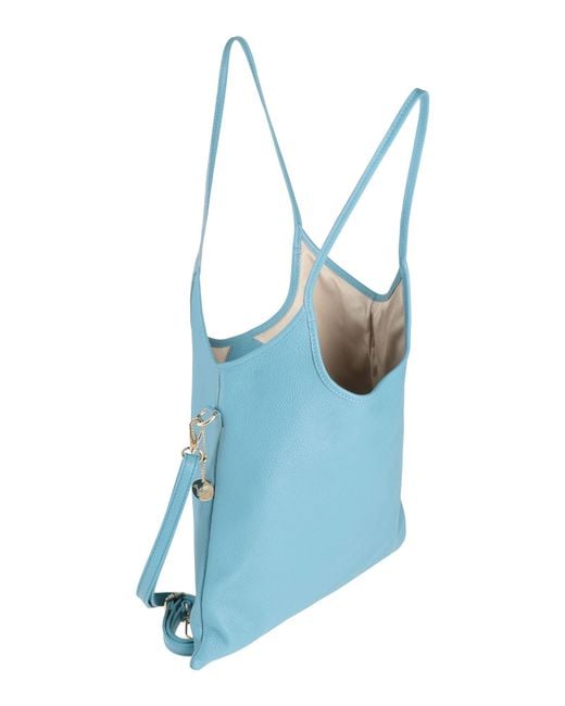 Laura Di Maggio Blue Shoulder Bag