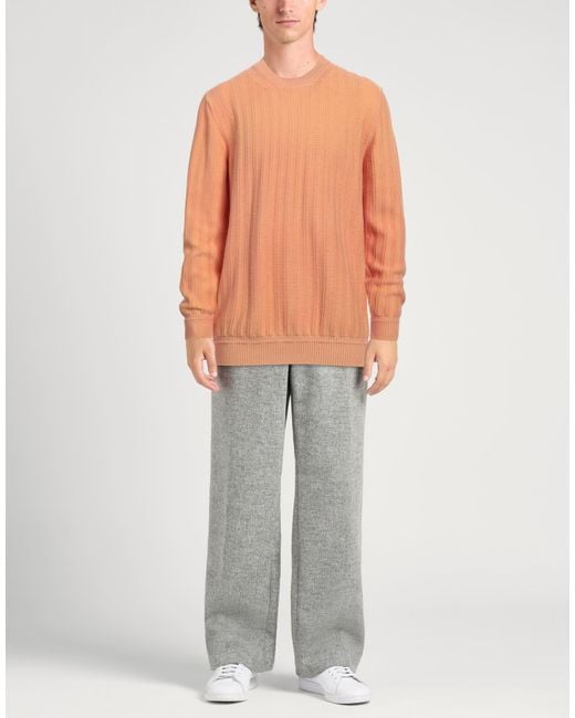 Kangra Orange Sweater Wool for men