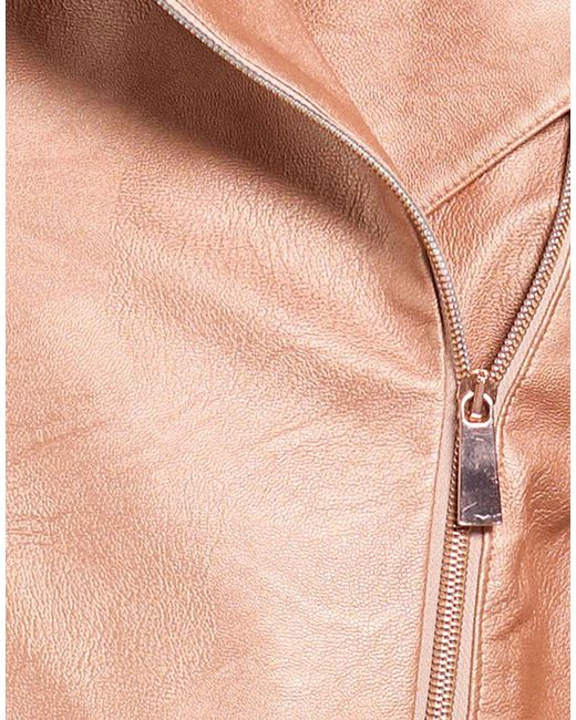 Siste's Pink Jacket Polyurethane, Viscose