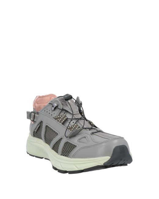 Salomon Gray Trainers for men