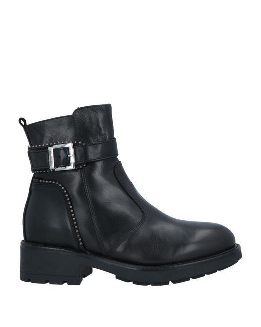 Nero Giardini Black Ankle Boots