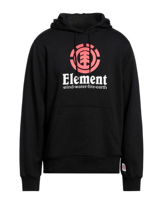 Element Black Sweatshirt for men