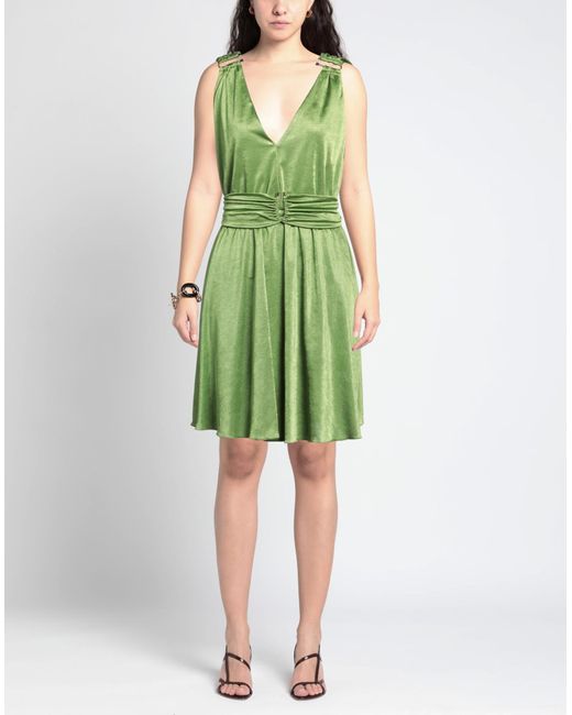 Nenette Green Mini Dress