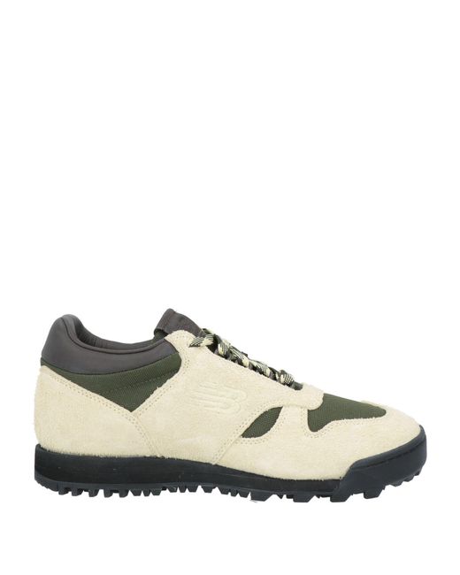 New Balance White Ankle Boots for men