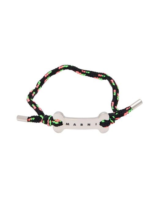 Bracciale di Marni in Blue da Uomo