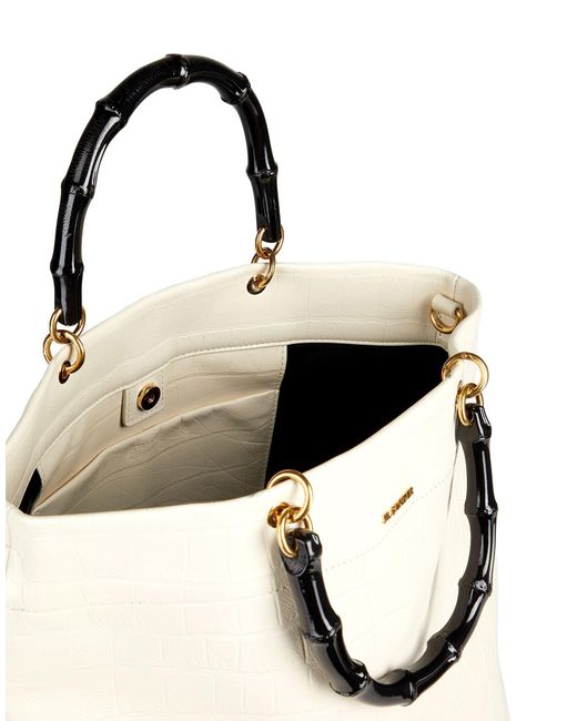 Jil Sander Natural Handbag