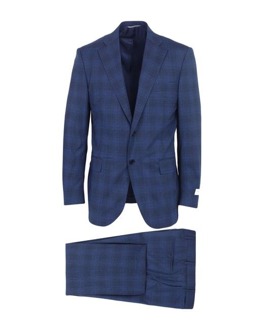 Canali Anzug in Blue für Herren