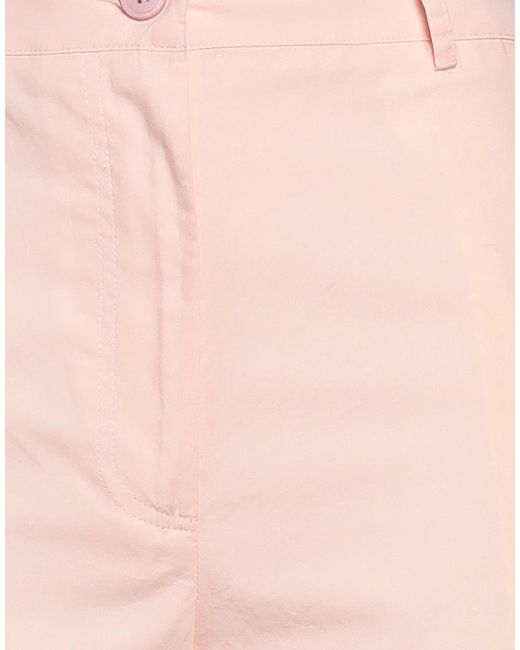 Jucca Pink Pants Cotton