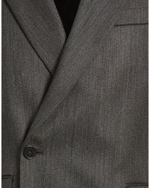 MSGM Black Blazer for men
