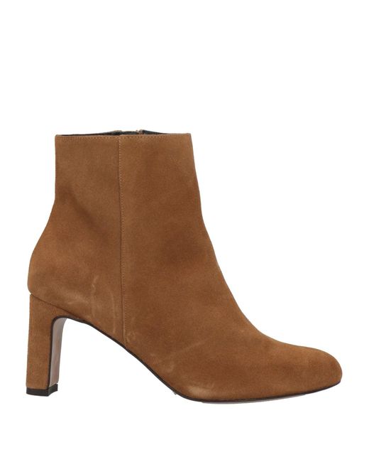ANAKI Brown Ankle Boots