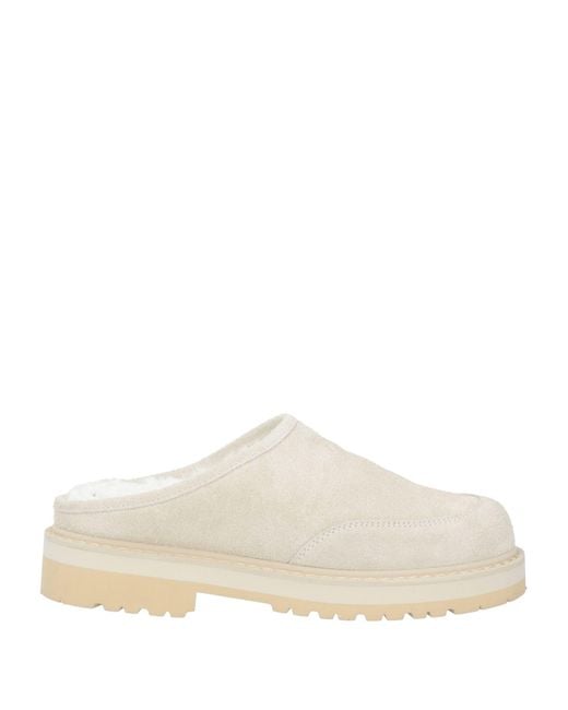Diemme White Mules & Clogs for men