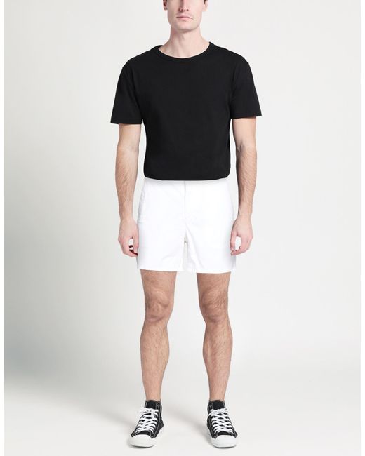 Rag & Bone White Shorts & Bermuda Shorts for men