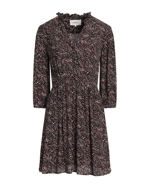 Ba&sh Gray Mini Dress