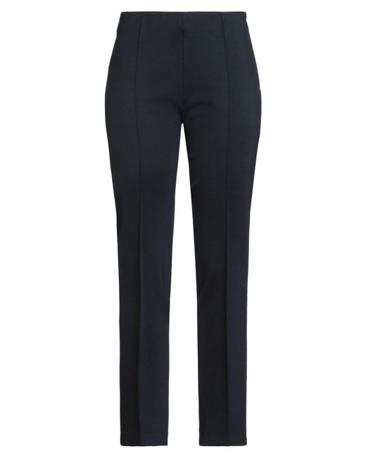 Caractere Blue Midnight Pants Viscose, Polyamide, Elastane