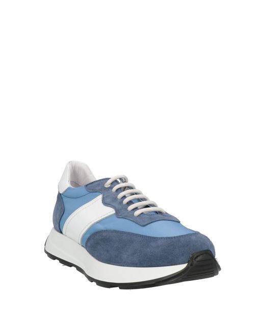 Exton Blue Sneakers for men