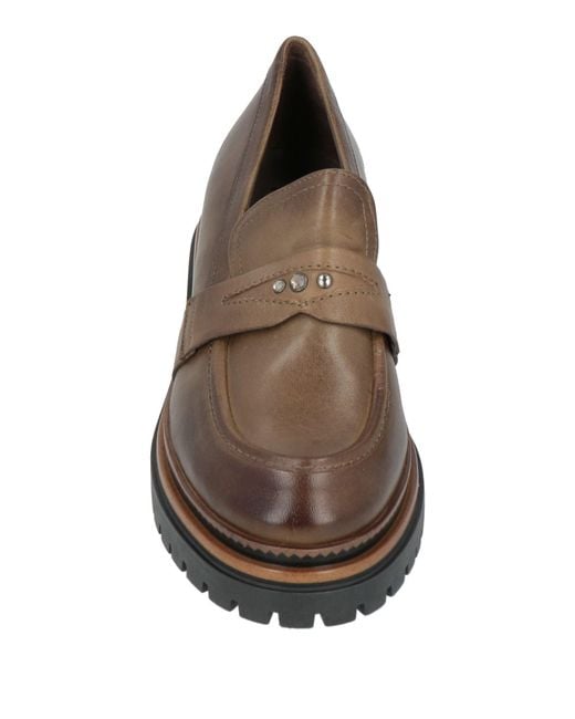 Mjus Brown Loafers