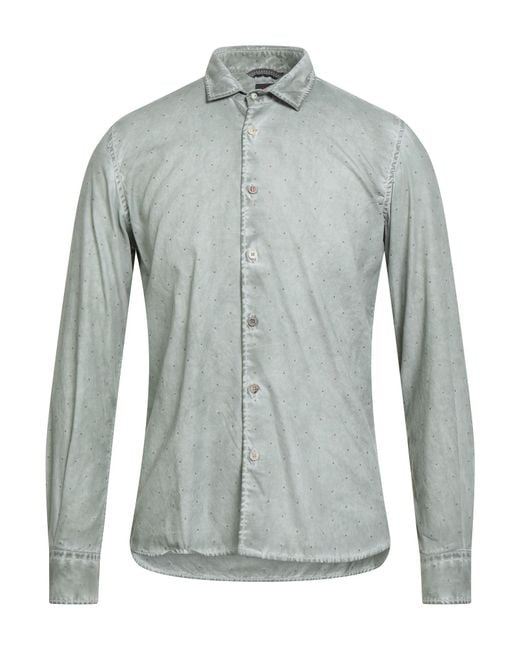 Camisa Bob de hombre de color Blue