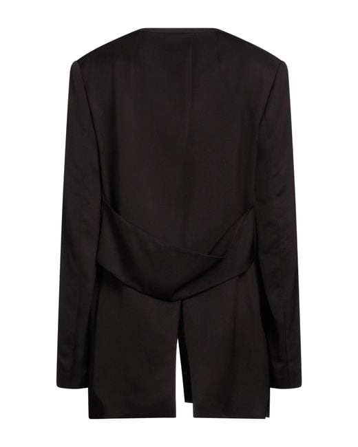 Jil Sander Black Blazer