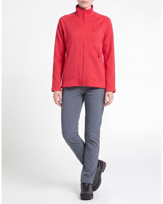 Haglöfs Red Jacket Recycled Polyester, Elastane
