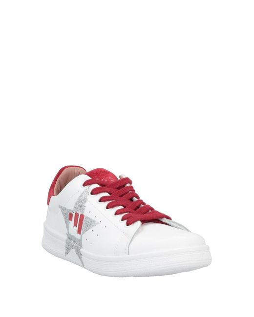 Nira Rubens White Sneakers Soft Leather