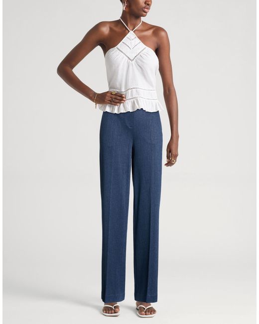 Circolo 1901 Blue Pants