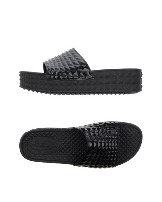 Ash Black Sandale